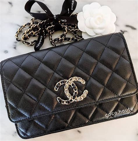 chanel 19 large bag|Chanel 19 woc.